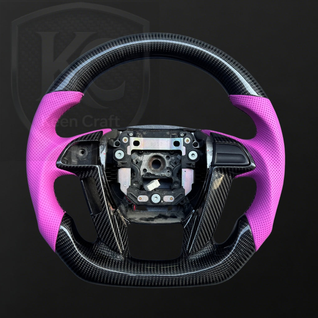 Honda 2008-2012 Accord / 2009-2015 Pilot Carbon Fiber Steering Wheel | Keen Craft