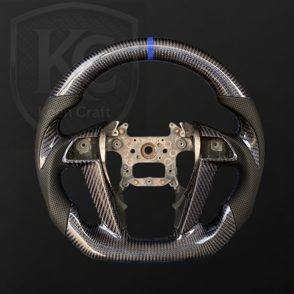 Honda 2008-2012 Accord / 2009-2015 Pilot Carbon Fiber Steering Wheel | Keen Craft