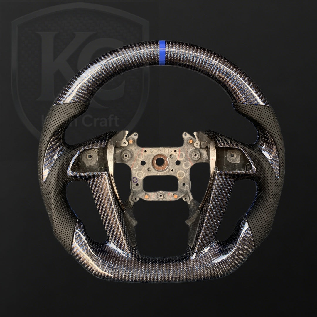 Honda 2008-2012 Accord / 2009-2015 Pilot Carbon Fiber Steering Wheel | Keen Craft