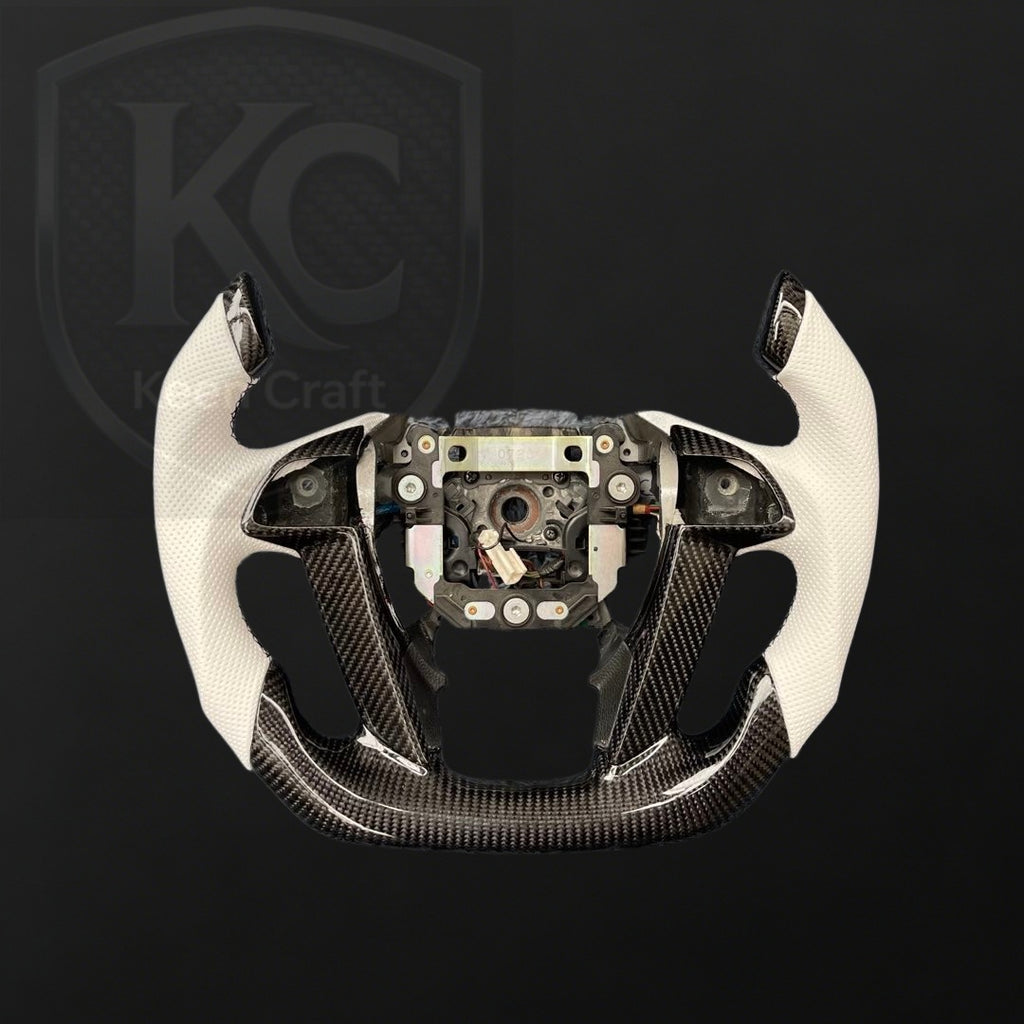 Honda 2008-2012 Accord / 2009-2015 Pilot Carbon Fiber Steering Wheel | Keen Craft