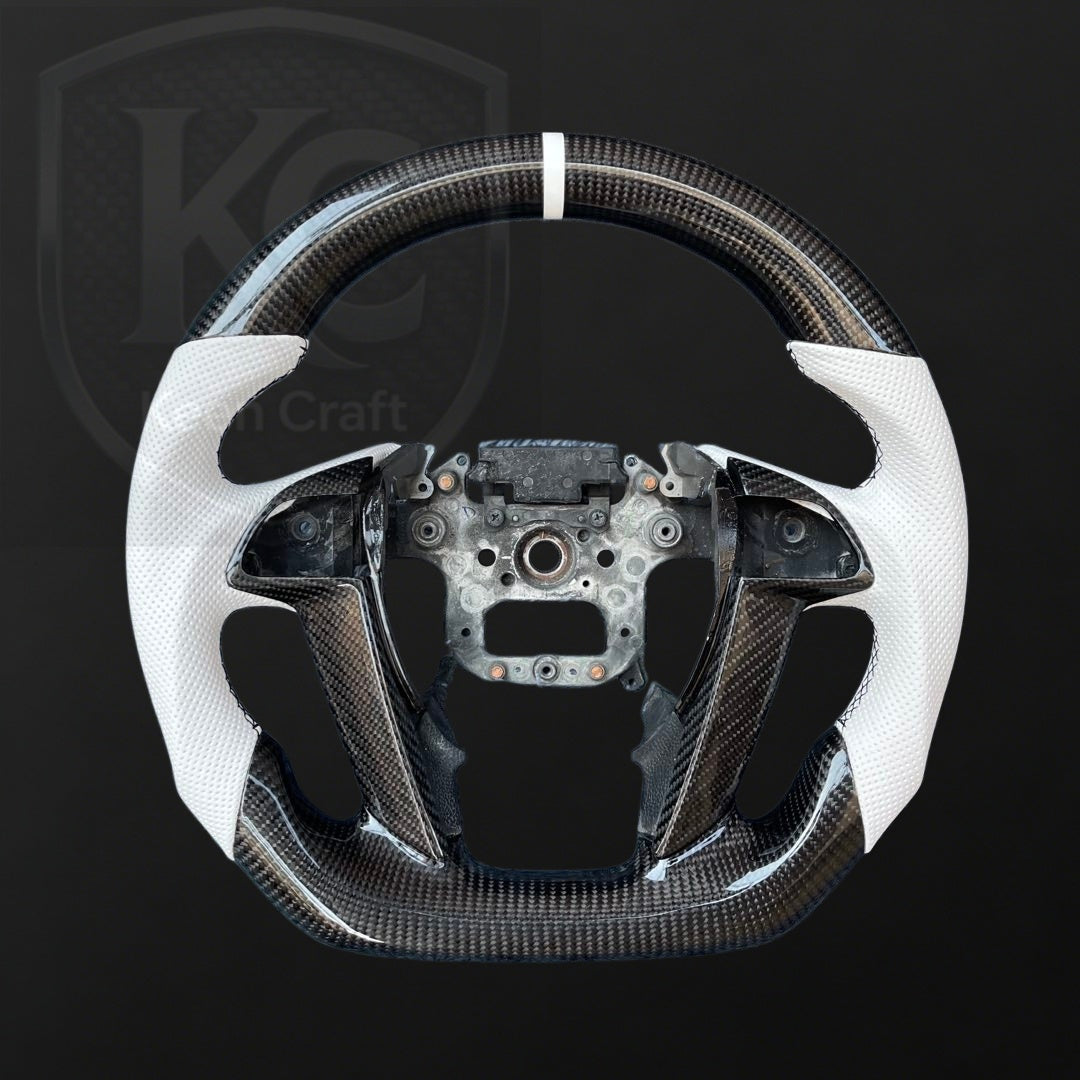 Honda 2008-2012 Accord / 2009-2015 Pilot Carbon Fiber Steering Wheel | Keen Craft