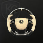 Honda 2008-2012 Accord / 2009-2015 Pilot Carbon Fiber Steering Wheel | Keen Craft