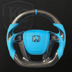 Honda 2008-2012 Accord / 2009-2015 Pilot Carbon Fiber Steering Wheel | Keen Craft