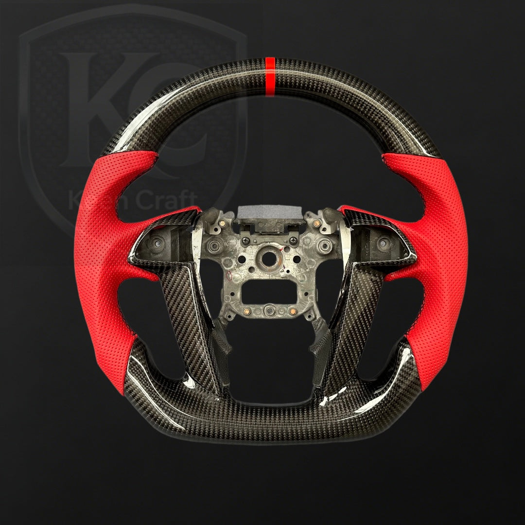 Honda 2008-2012 Accord / 2009-2015 Pilot Carbon Fiber Steering Wheel | Keen Craft