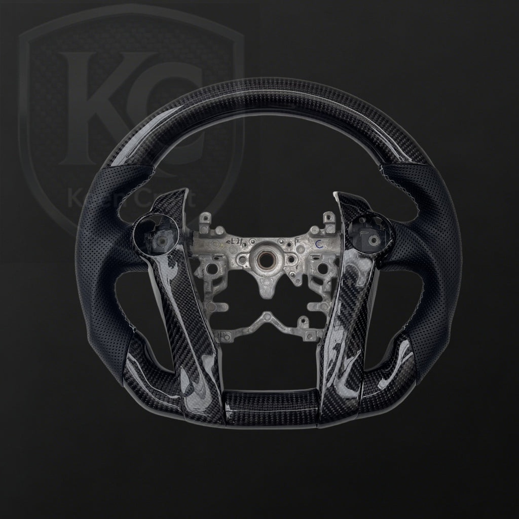 Honda 2008-2012 Accord / 2009-2015 Pilot Carbon Fiber Steering Wheel | Keen Craft