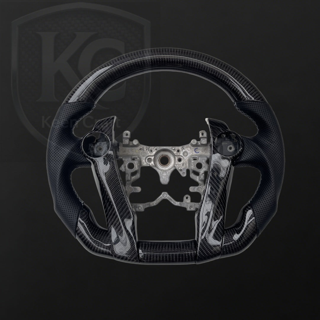 Honda 2008-2012 Accord / 2009-2015 Pilot Carbon Fiber Steering Wheel | Keen Craft