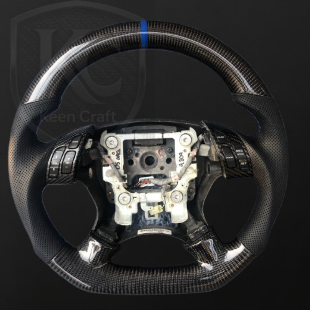 Honda Odyssey 2005-2010 Carbon Fiber Steering Wheel | Keen Craft