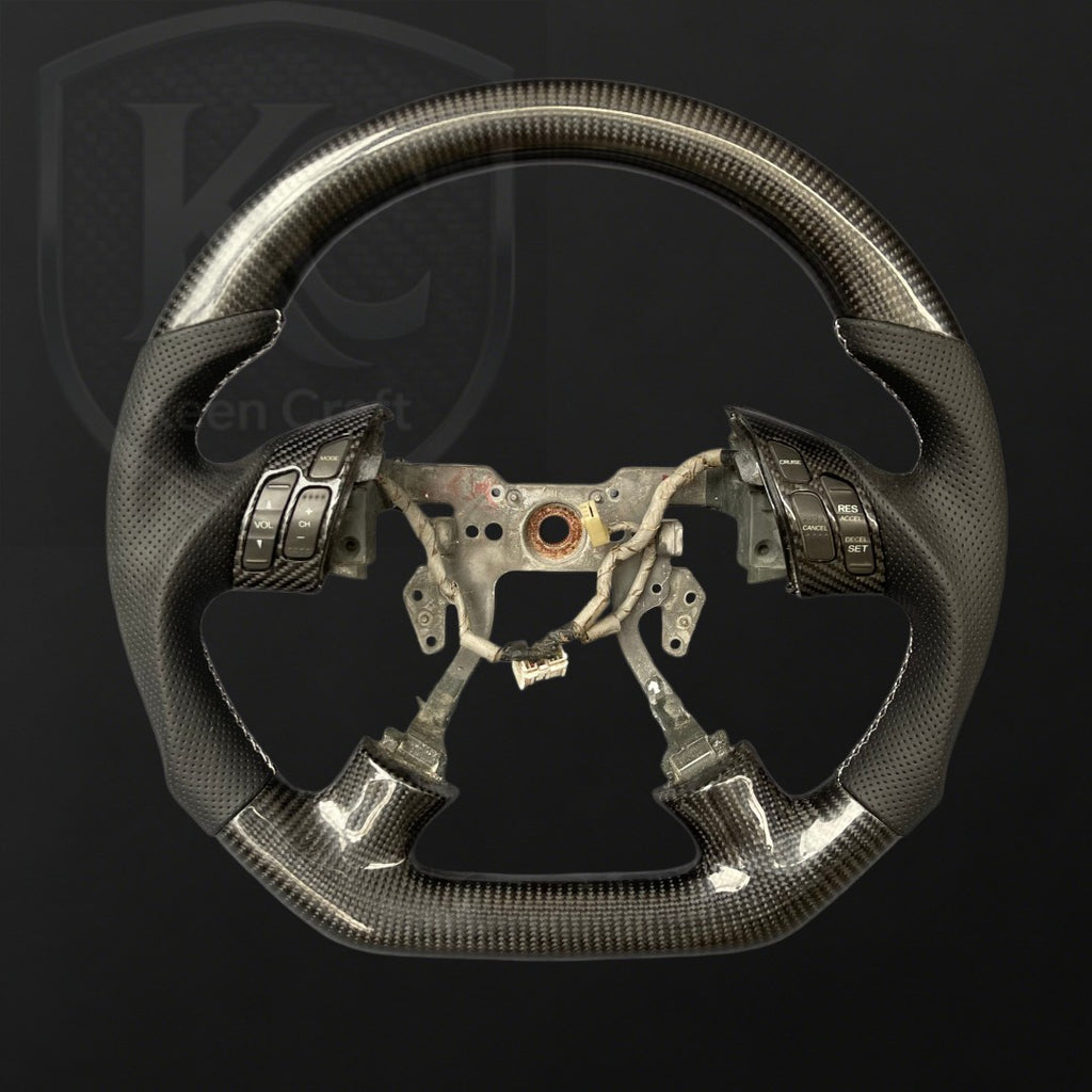 Honda Odyssey 2005-2010 Carbon Fiber Steering Wheel | Keen Craft