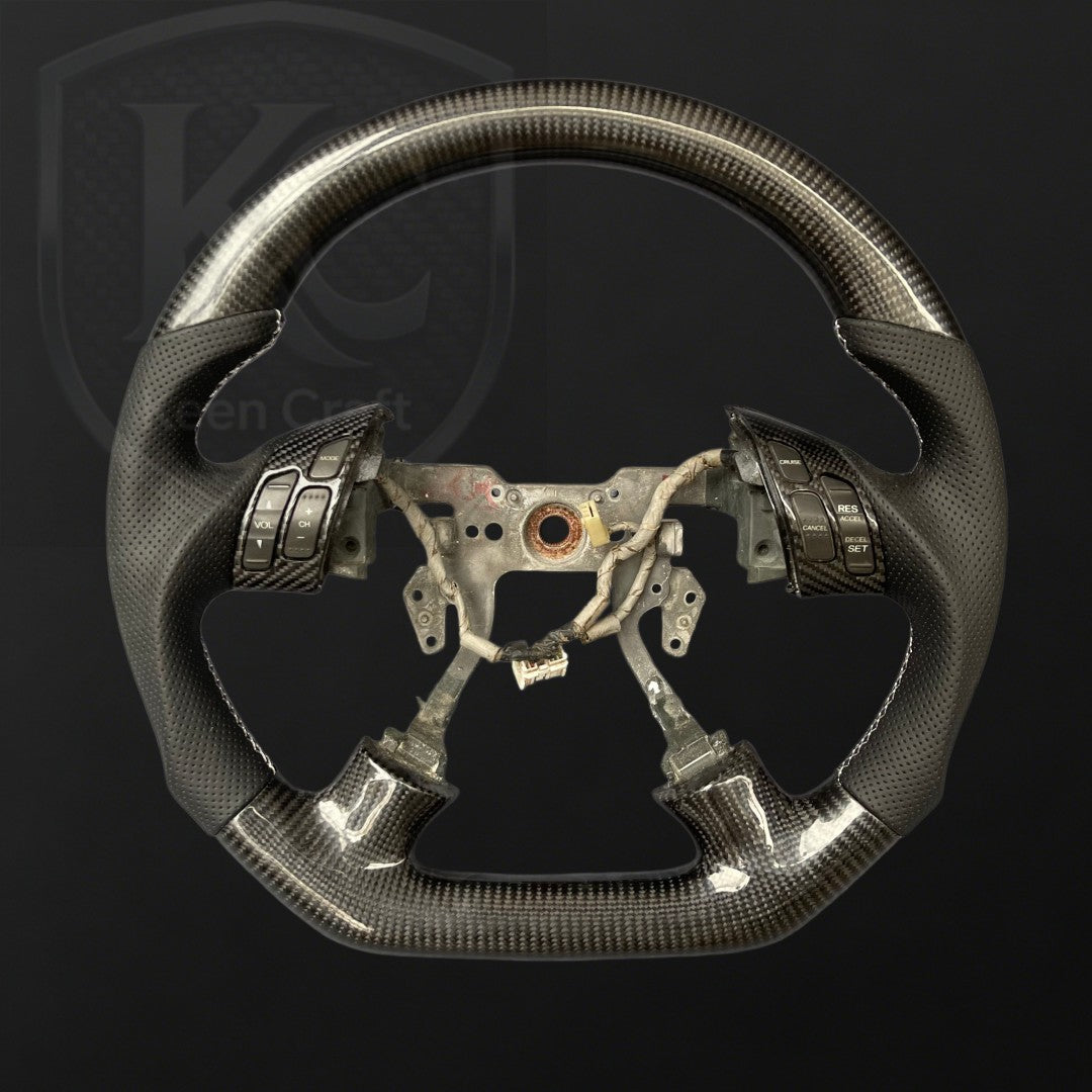 Honda Odyssey 2005-2010 Carbon Fiber Steering Wheel | Keen Craft