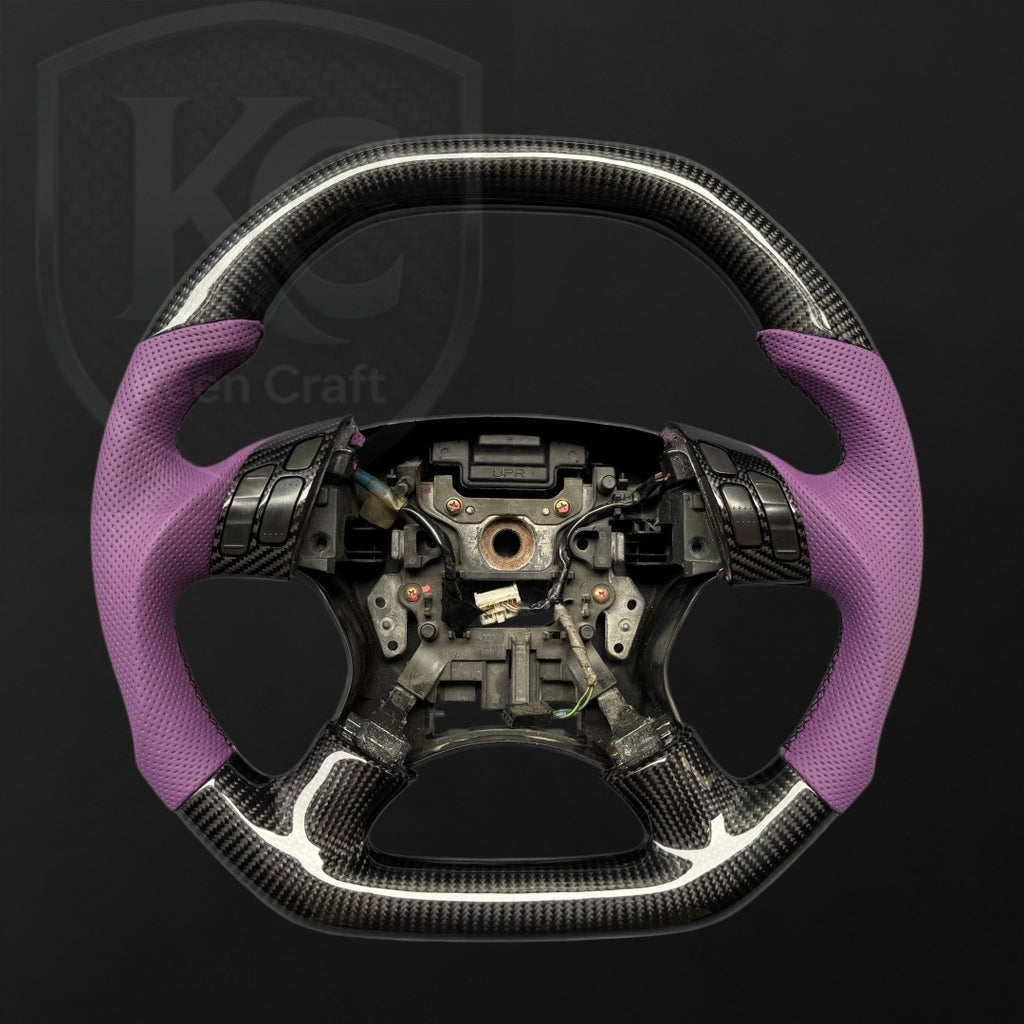 Honda Odyssey 2005-2010 Carbon Fiber Steering Wheel | Keen Craft