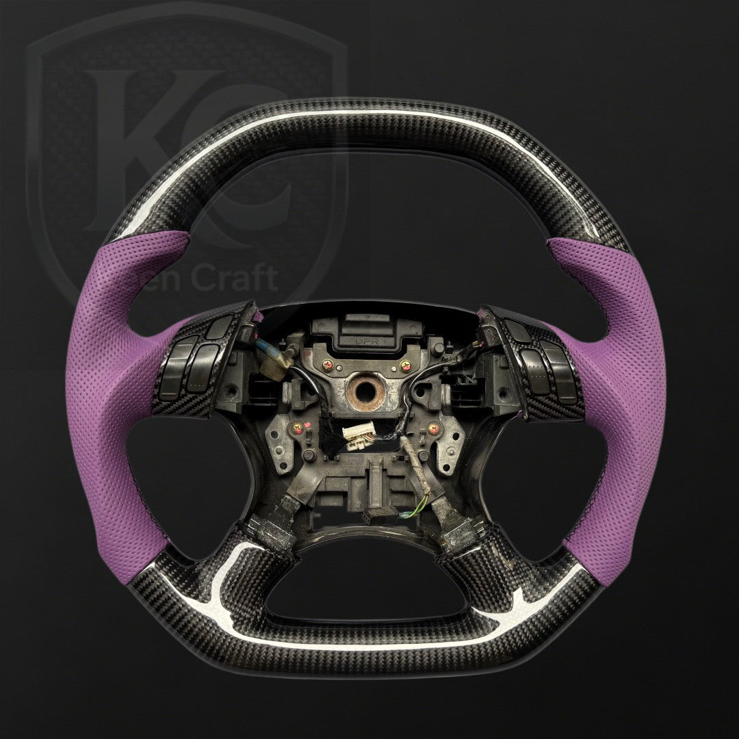 Honda Odyssey 2005-2010 Carbon Fiber Steering Wheel | Keen Craft