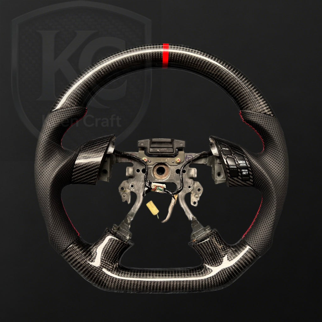 Honda Odyssey 2005-2010 Carbon Fiber Steering Wheel | Keen Craft