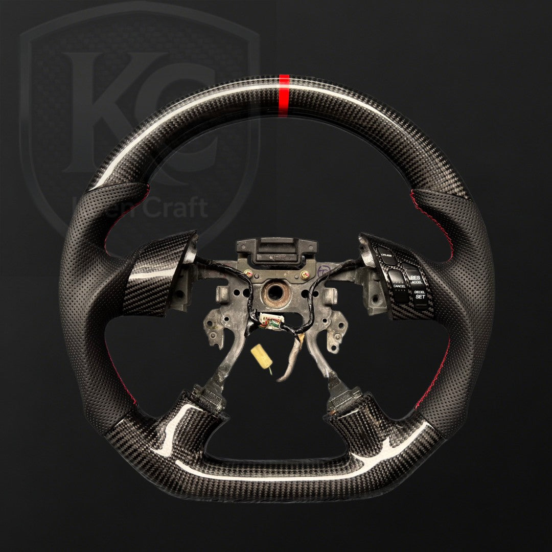 Honda Odyssey 2005-2010 Carbon Fiber Steering Wheel | Keen Craft