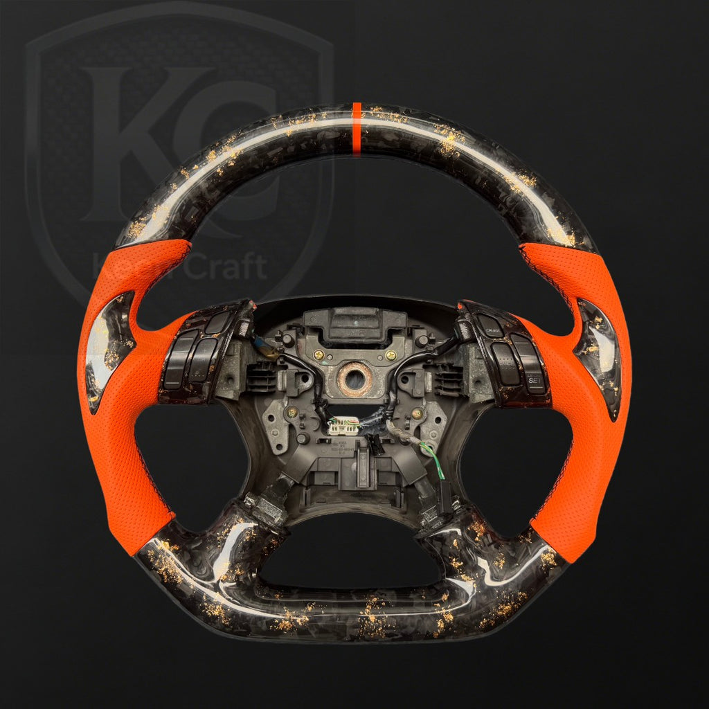 Honda Odyssey 2005-2010 Carbon Fiber Steering Wheel | Keen Craft