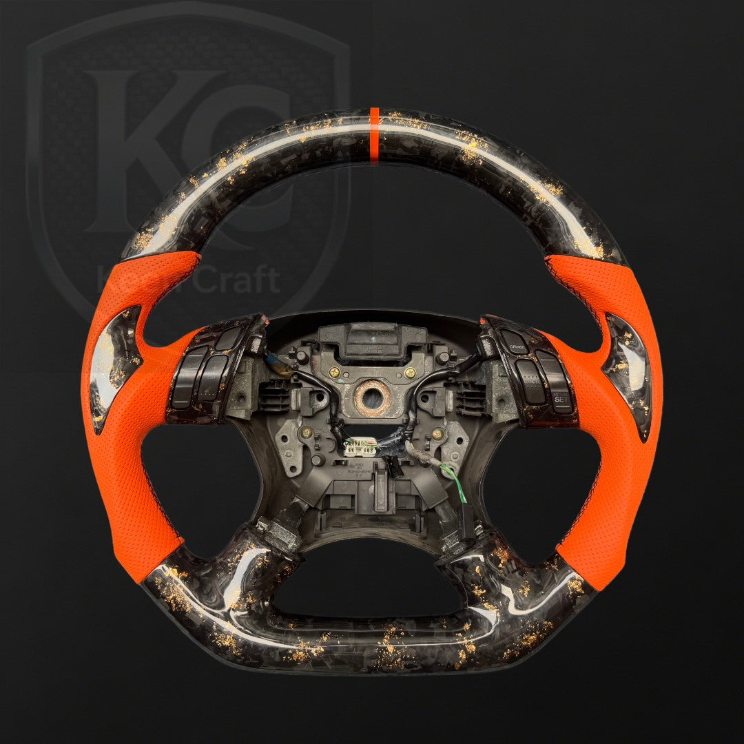 Honda Odyssey 2005-2010 Carbon Fiber Steering Wheel | Keen Craft