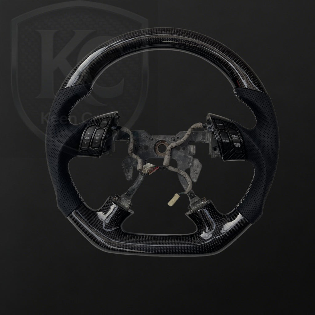 Honda Odyssey 2005-2010 Carbon Fiber Steering Wheel | Keen Craft