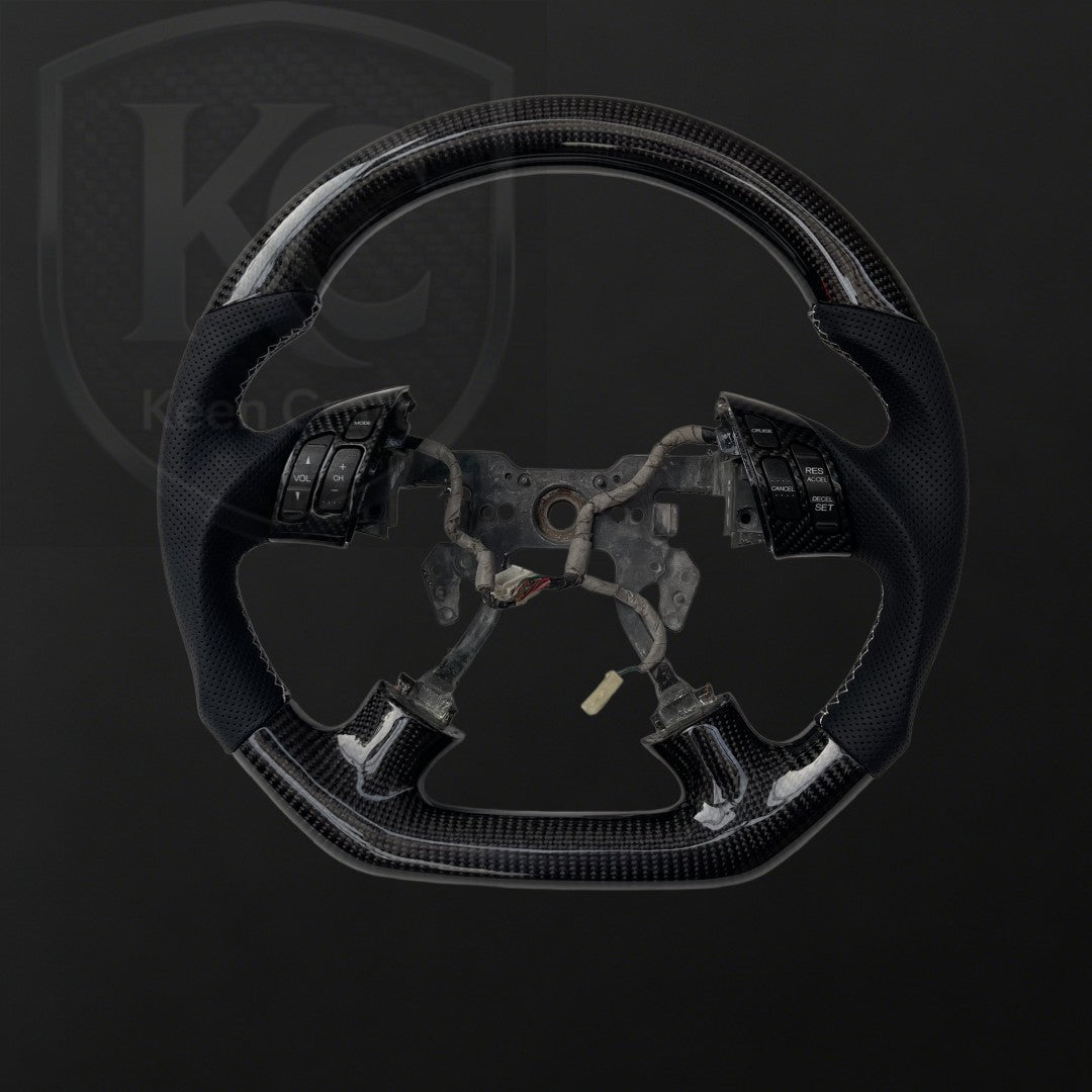 Honda Odyssey 2005-2010 Carbon Fiber Steering Wheel | Keen Craft