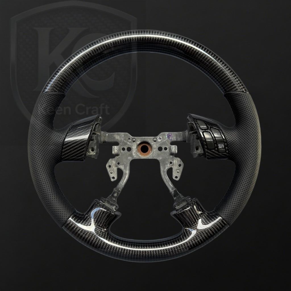 Honda Odyssey 2005-2010 Carbon Fiber Steering Wheel | Keen Craft