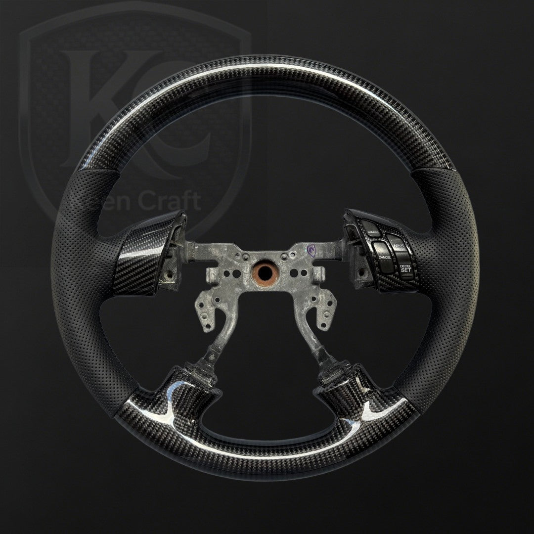 Honda Odyssey 2005-2010 Carbon Fiber Steering Wheel | Keen Craft