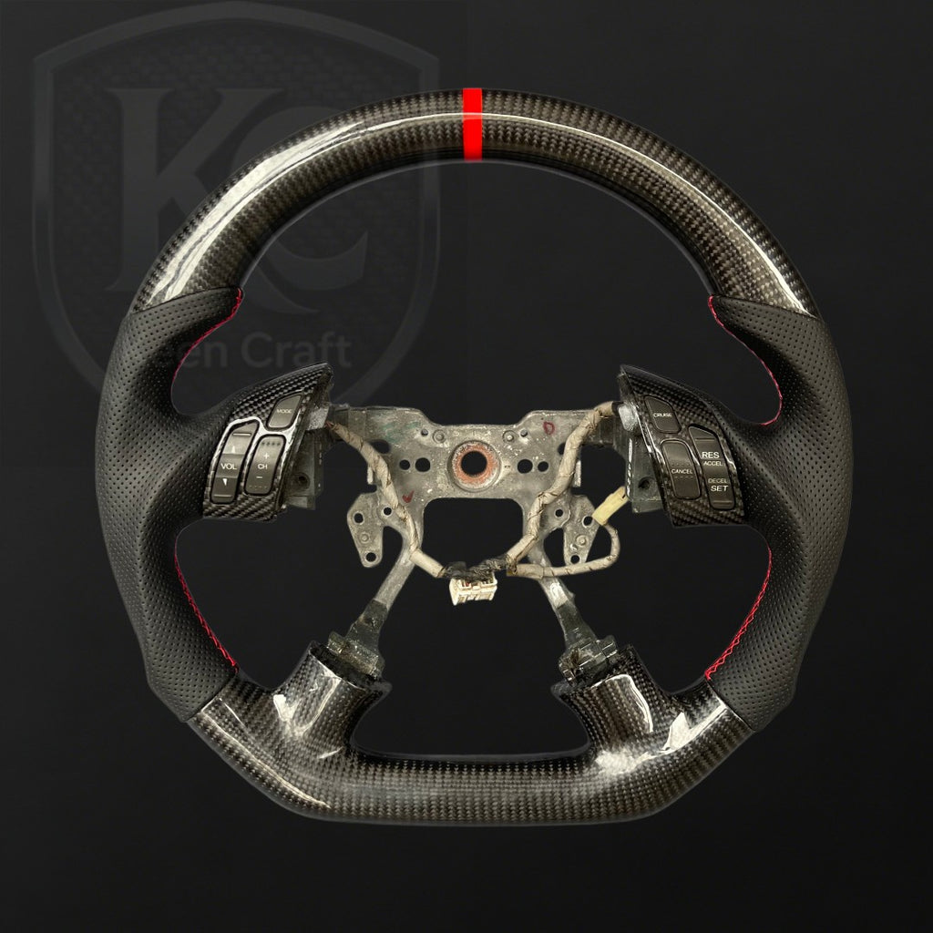 Honda Odyssey 2005-2010 Carbon Fiber Steering Wheel | Keen Craft