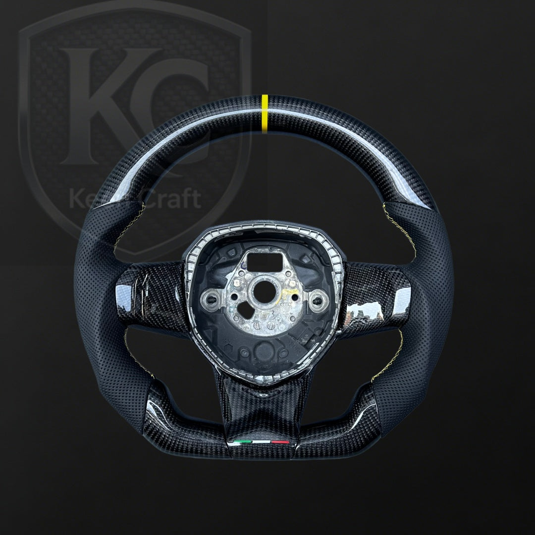 Lamborghini Aventador 2012-2022  Carbon Fiber Steering Wheel | Keen Craft