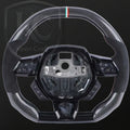Lamborghini 2015-2024 Huracan Carbon Fiber Steering Wheel | Keen Craft