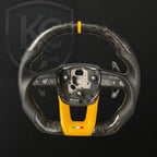 Lamborghini 2019-2026 Urus Carbon Fiber Steering Wheel | Keen Craft