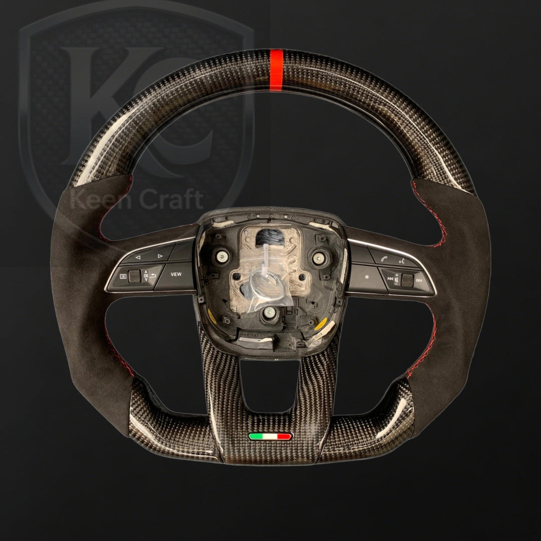 Lamborghini 2019-2026 Urus Carbon Fiber Steering Wheel | Keen Craft