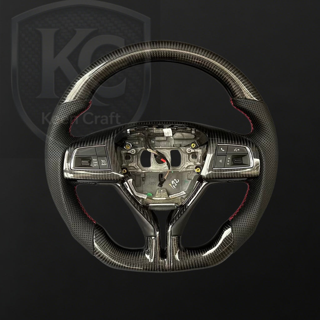Maserati Ghibli Levante Quattroporte 2014-2023 Carbon Fiber Steering Wheel | Keen Craft