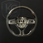 Maserati Ghibli Levante Quattroporte 2014-2023 Carbon Fiber Steering Wheel | Keen Craft