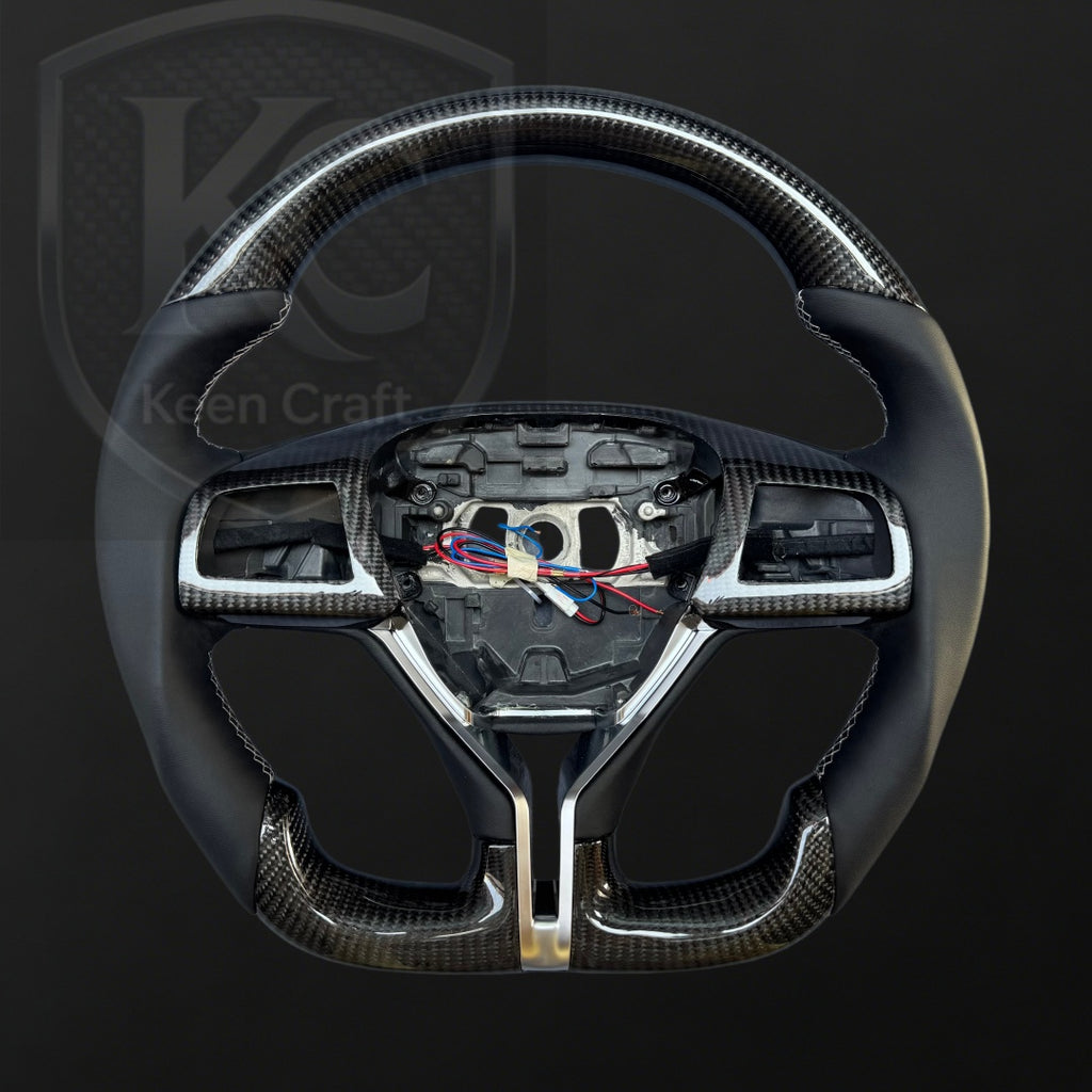 Maserati Ghibli Levante Quattroporte 2014-2023 Carbon Fiber Steering Wheel | Keen Craft