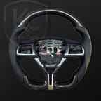 Maserati Ghibli Levante Quattroporte 2014-2023 Carbon Fiber Steering Wheel | Keen Craft