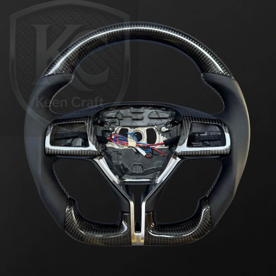 Maserati Ghibli Levante Quattroporte 2014-2023 Carbon Fiber Steering Wheel | Keen Craft