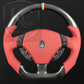 Maserati Quattroporte GranTurismo 2003-2014 Carbon Fiber Steering Wheel | Keen Craft