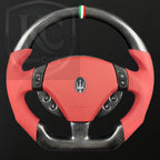 Maserati Quattroporte GranTurismo 2003-2014 Carbon Fiber Steering Wheel | Keen Craft