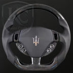 Maserati Quattroporte GranTurismo 2003-2014 Carbon Fiber Steering Wheel | Keen Craft