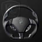 Maserati Quattroporte GranTurismo 2003-2014 Carbon Fiber Steering Wheel | Keen Craft