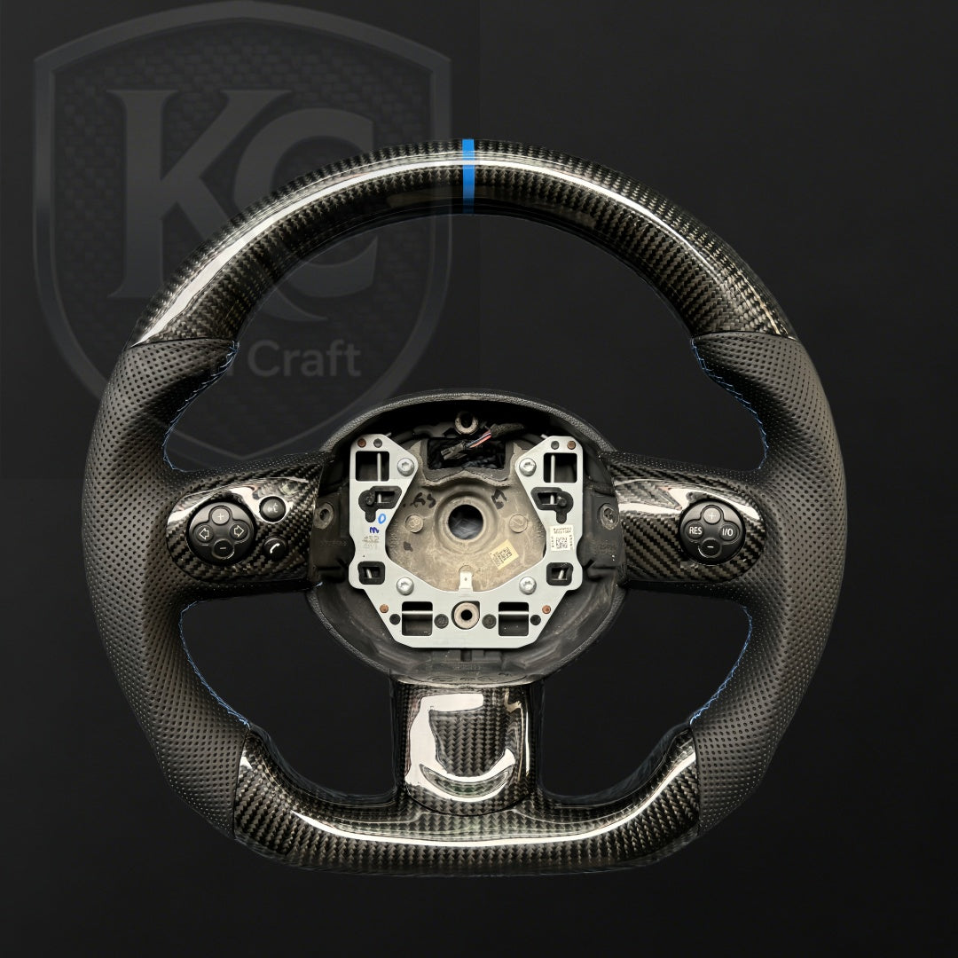 Mini 2007-2014 Cooper S Carbon Fiber Steering Wheel | Keen Craft