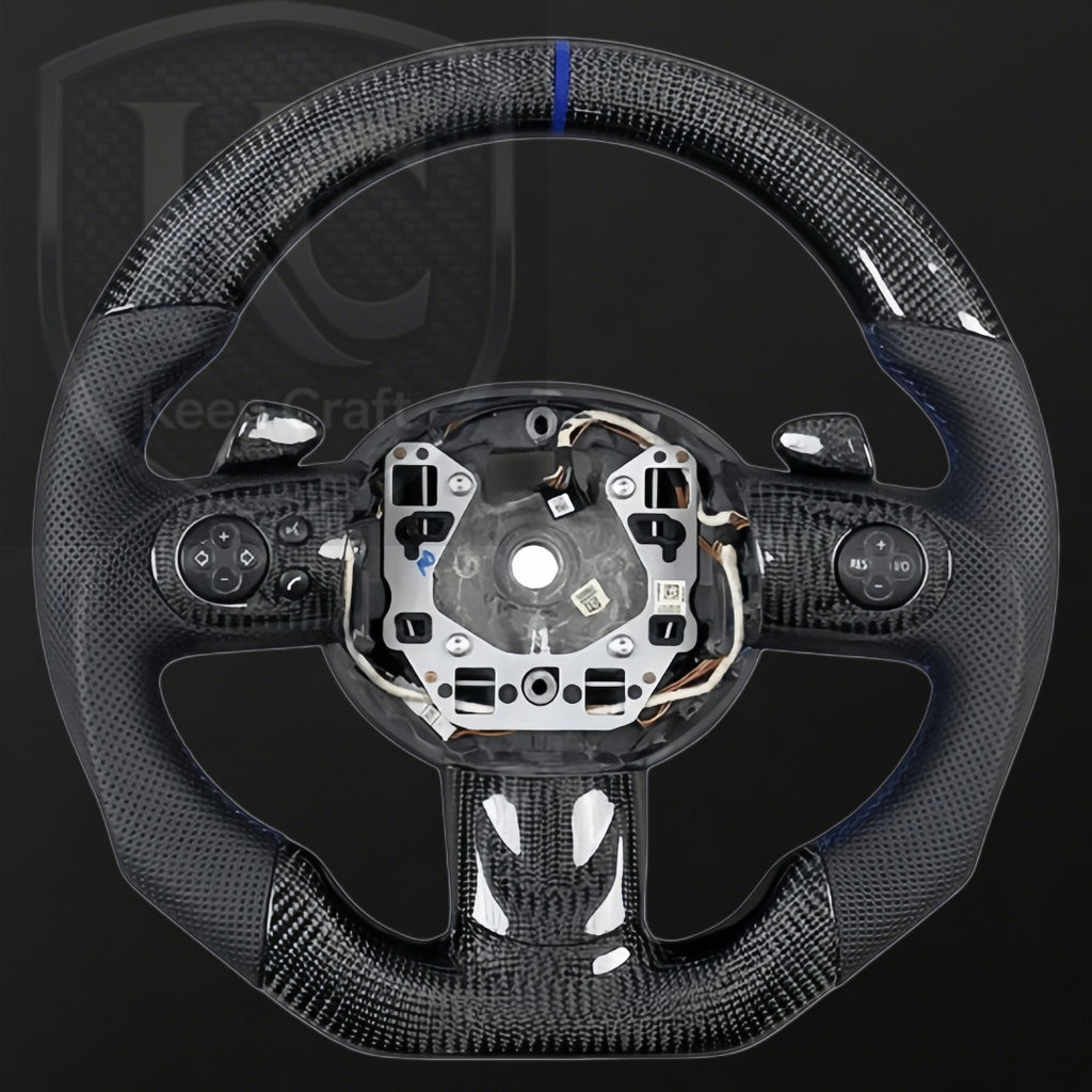 Mini 2007-2014 Cooper S Carbon Fiber Steering Wheel | Keen Craft