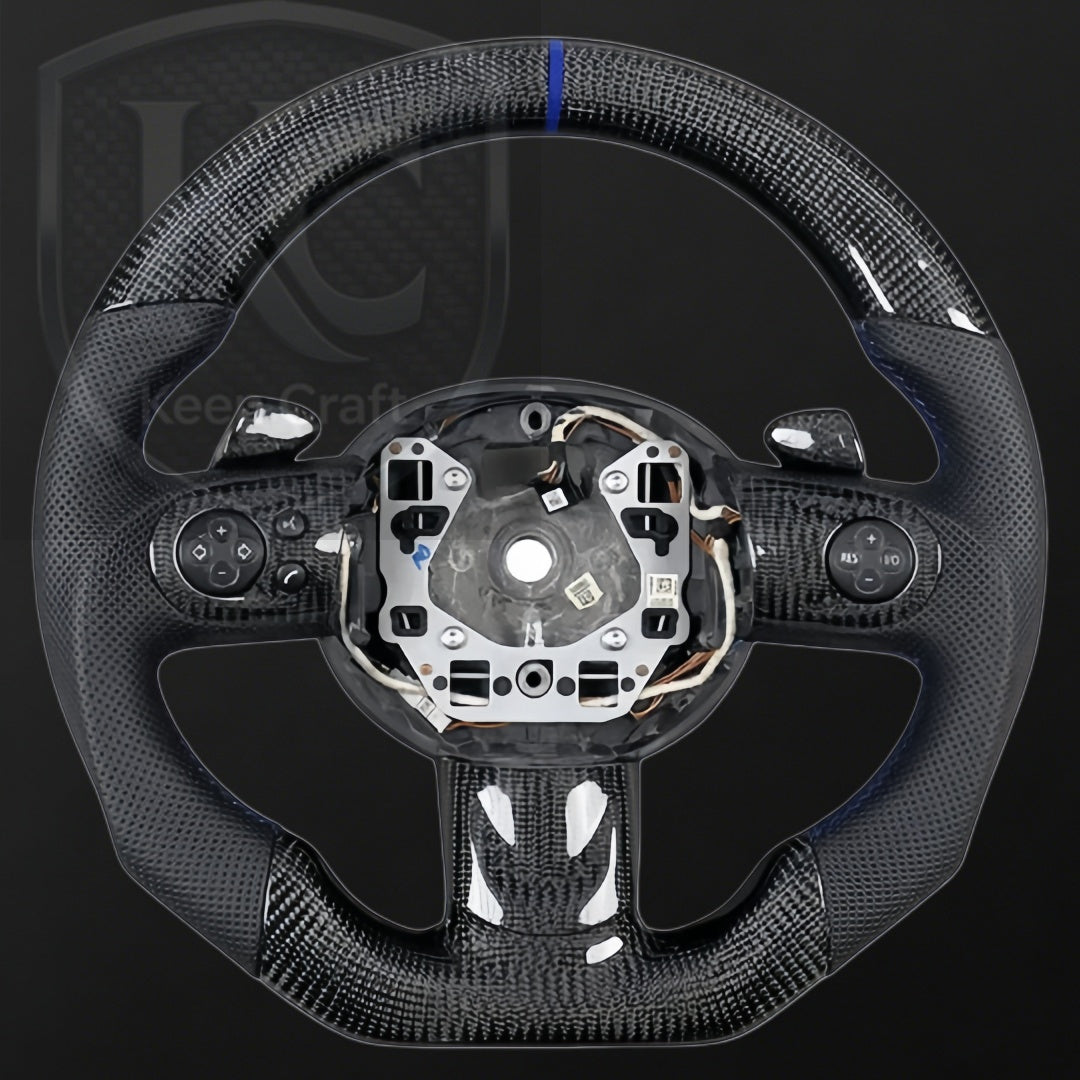 Mini 2007-2014 Cooper S Carbon Fiber Steering Wheel | Keen Craft