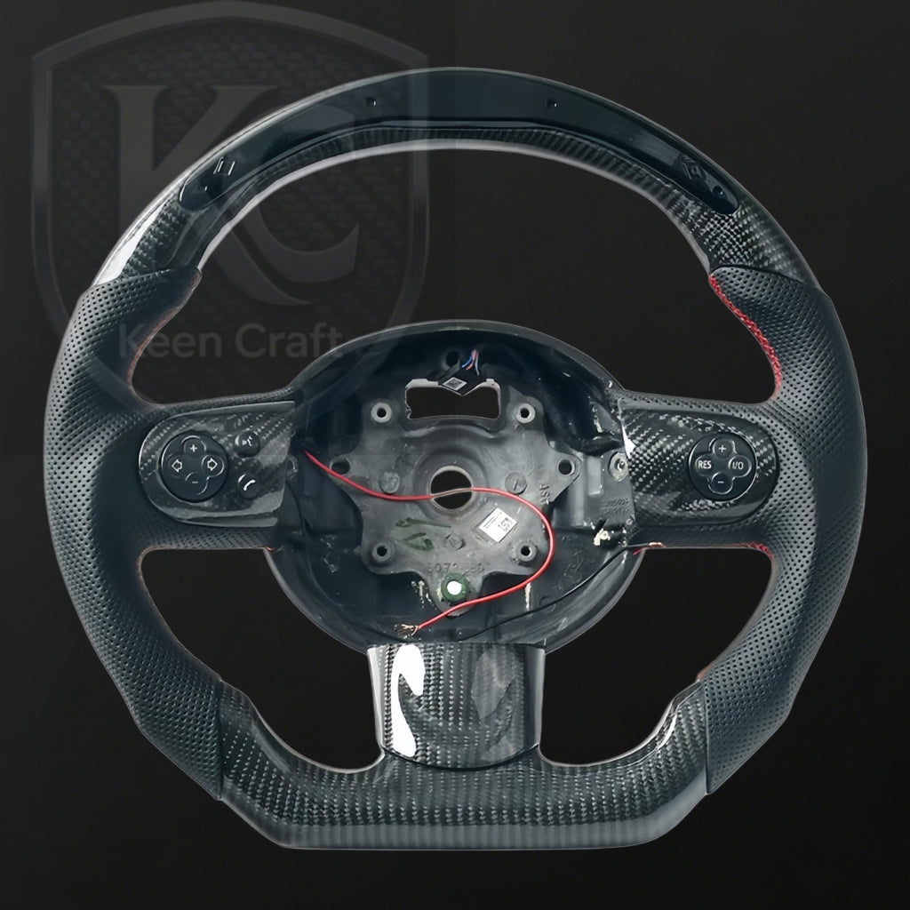 Mini 2007-2014 Cooper S Carbon Fiber Steering Wheel | Keen Craft
