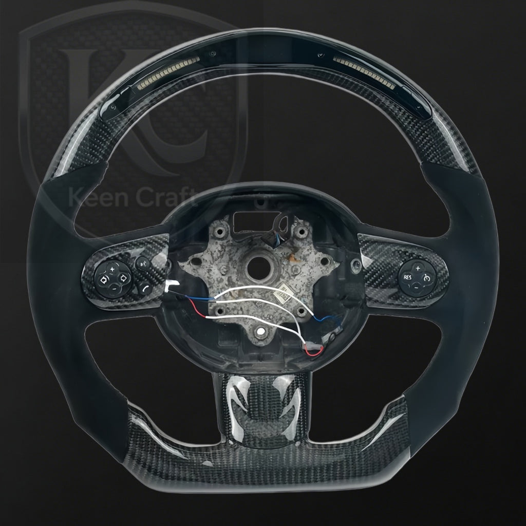 Mini 2007-2014 Cooper S Carbon Fiber Steering Wheel | Keen Craft