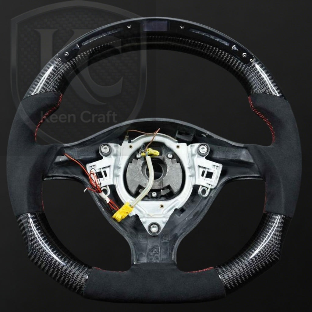 VW 1997-2004 MK4 Jetta Carbon fiber steering wheel| Keen Craft