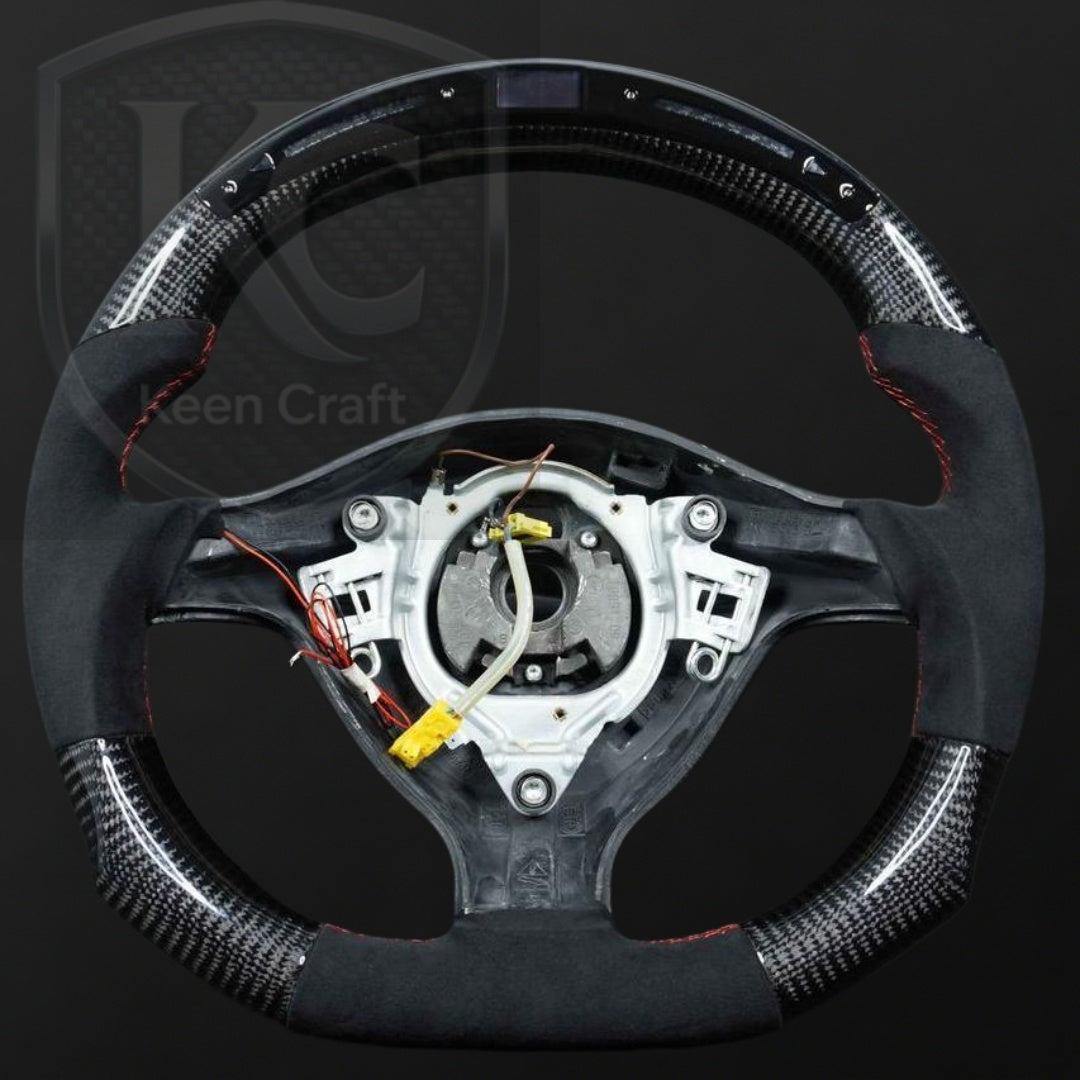 VW 1997-2004 MK4 Jetta Carbon fiber steering wheel| Keen Craft