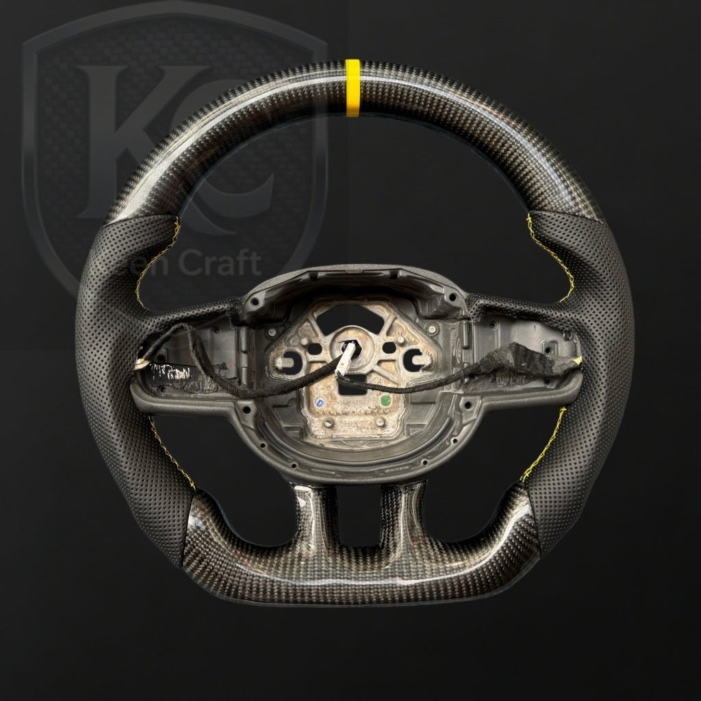 Volvo XC90 2019-2026 Carbon Fiber Steering Wheel | Keen Craft