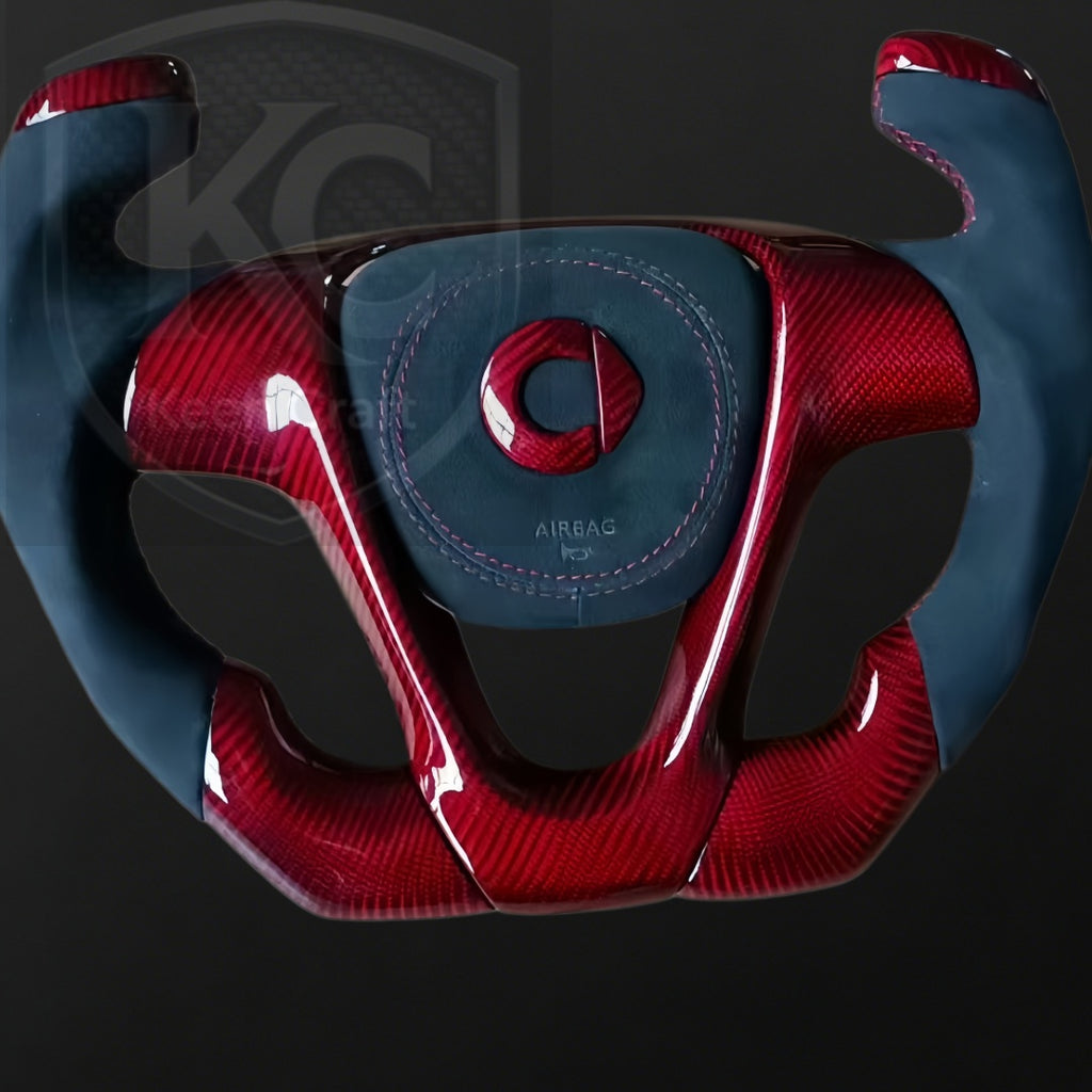 Smart Fortwo 451 Carbon Fiber Steering Wheel | Keen Craft