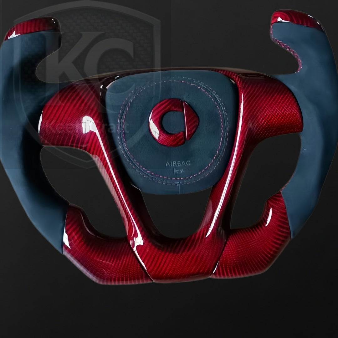 Smart Fortwo 451 Carbon Fiber Steering Wheel | Keen Craft
