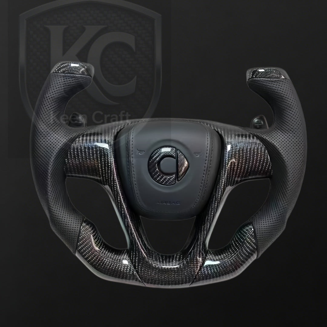 Smart Fortwo 451 Carbon Fiber Steering Wheel | Keen Craft