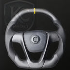 Smart Fortwo 451 Carbon Fiber Steering Wheel | Keen Craft