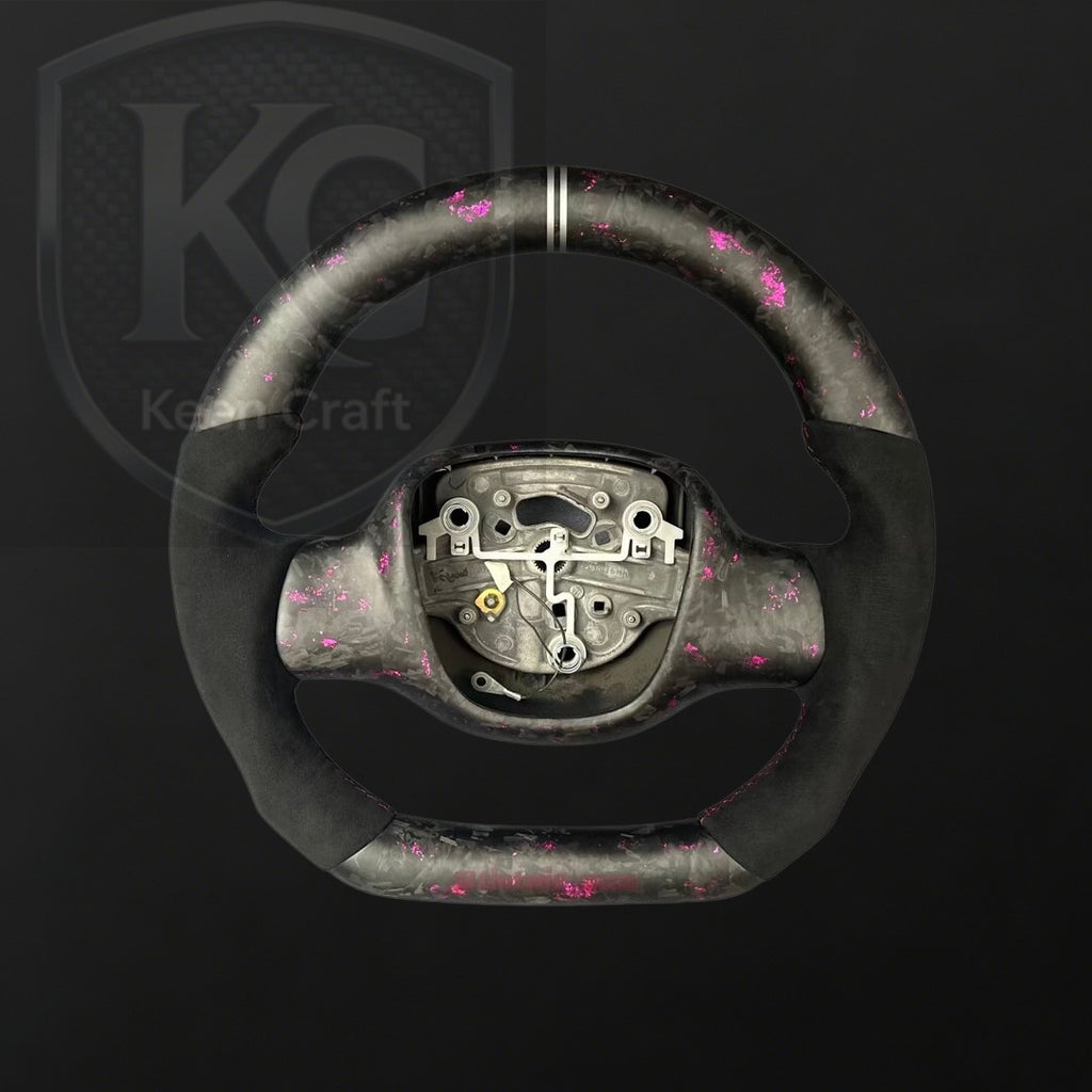 Smart Fortwo W451 MK2 Carbon Fiber Steering Wheel | Keen Craft